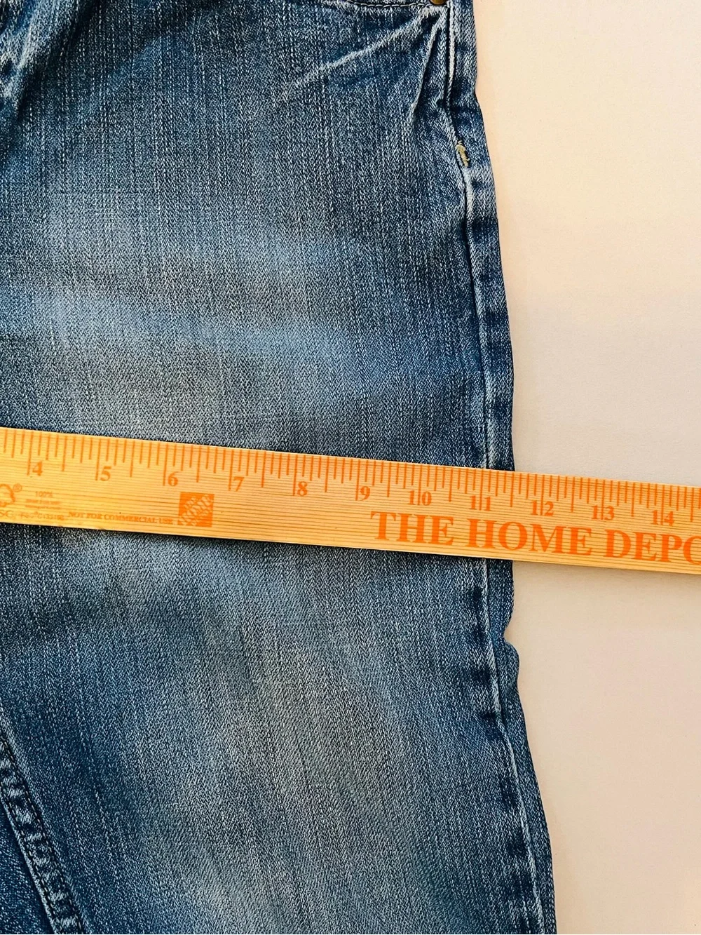 Classic Straight Men’s Jeans in Medium Blue Wash